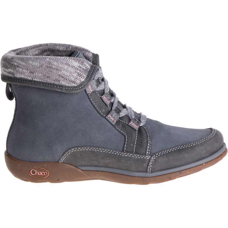 Botas Chaco Barbary Mujer Azules | 49HFGWECN