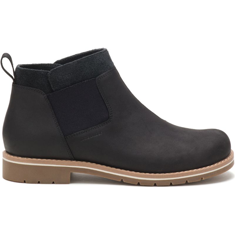 Botas Chaco Cataluna Explorer Chelsea Mujer Negras | 69XSHQVAJ