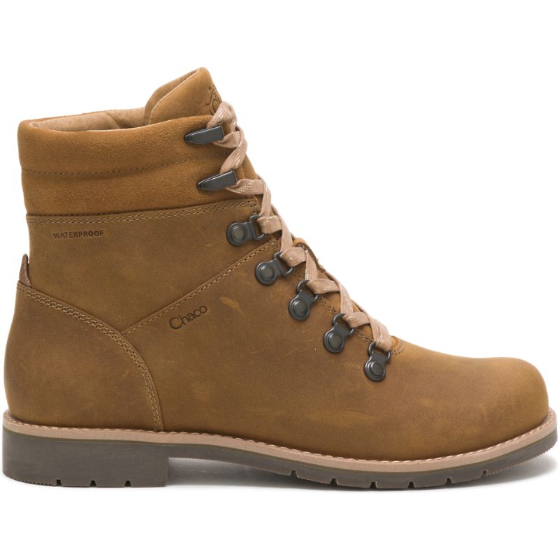 Botas Chaco Cataluna Explorer Mujer Marrones | 67CJSOZIF