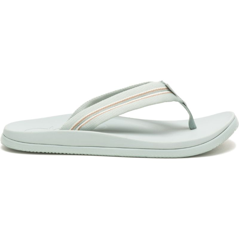 Chanclas Chaco Chillos Mujer Turquesa Claro Gris | 47CJAOYER