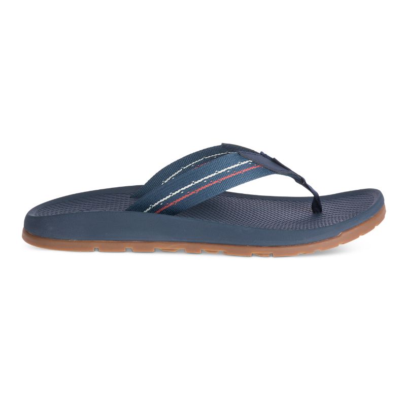 Chanclas Chaco Lowdown Hombre Azules | 28JCGWSUR