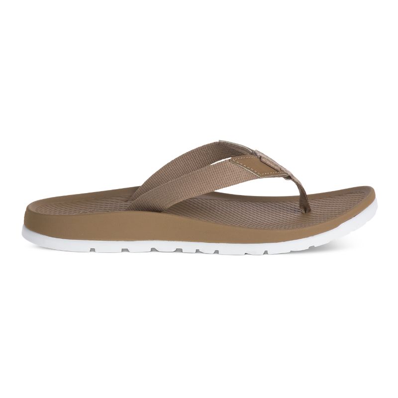 Chanclas Chaco Lowdown Mujer Marrones | 03FWYDSGV