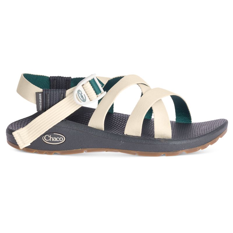 Sandalias Chaco Banded Z/Cloud Mujer Azules Claro | 08CLUPRVW