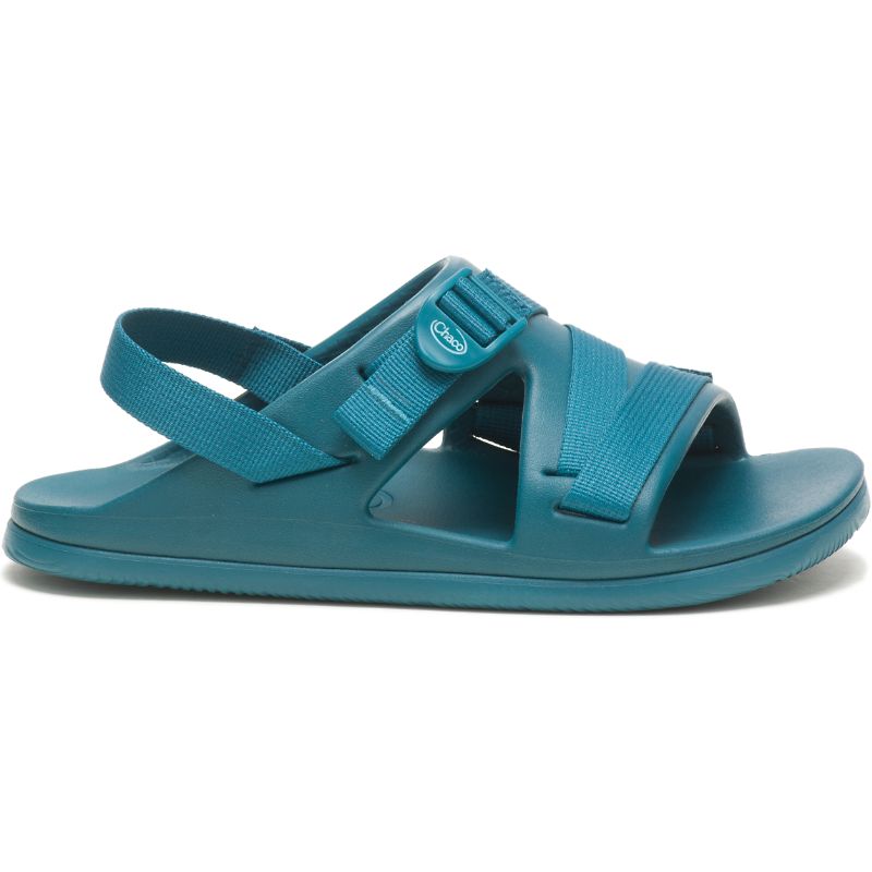 Sandalias Chaco Chillos Deporte Mujer Azules | 26KACHYEL