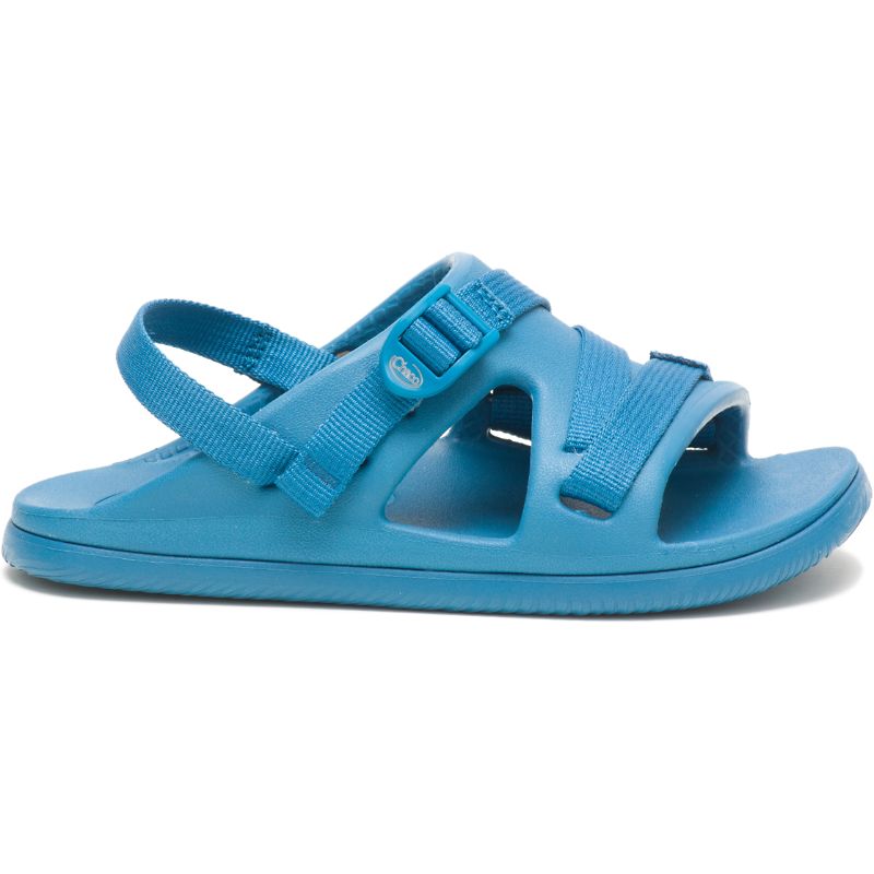 Sandalias Chaco Chillos Deporte Niños Azules | 31ITDJYMK