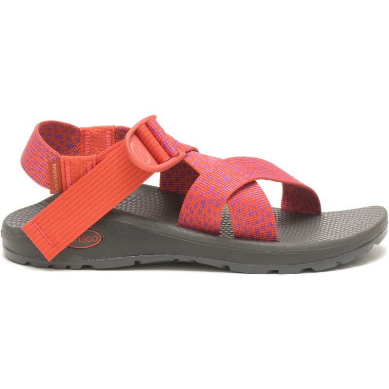 Sandalias Chaco Mega Z/Cloud Mujer Rojas | 59HQMWYUJ