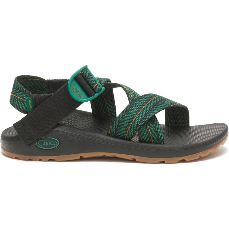 Sandalias Chaco Mega Z/Cloud Mujer Verde | 27VRLBHOK