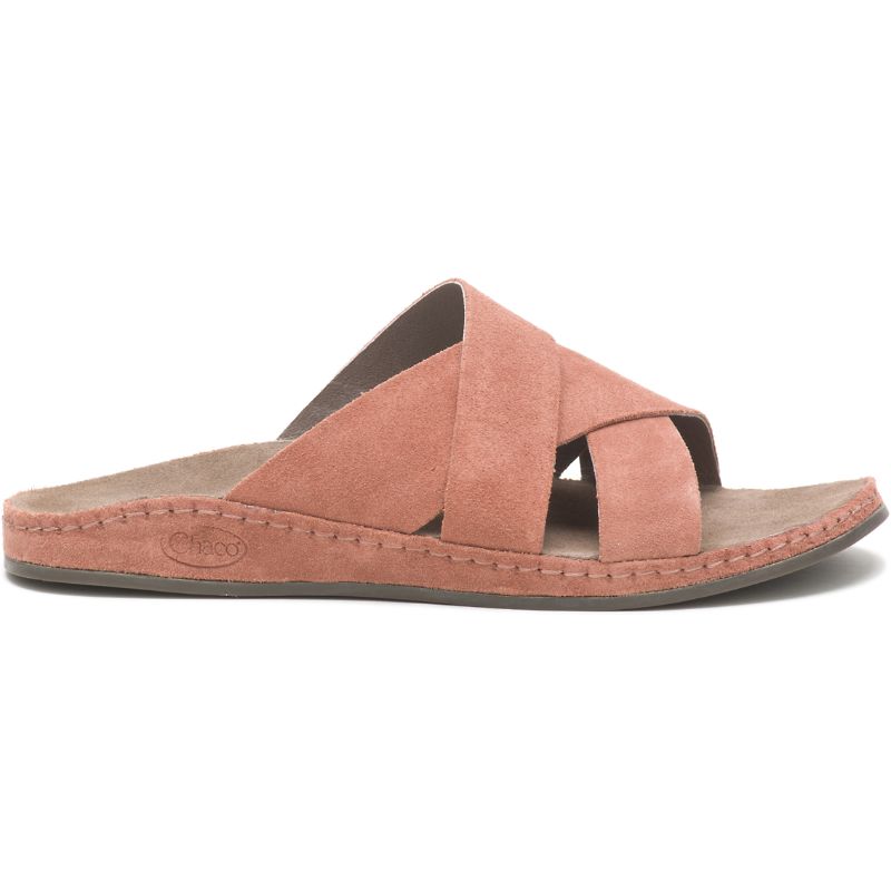 Sandalias Chaco Wayfarer Chanclas Gamuza Mujer Rosas | 45WVSKEMG