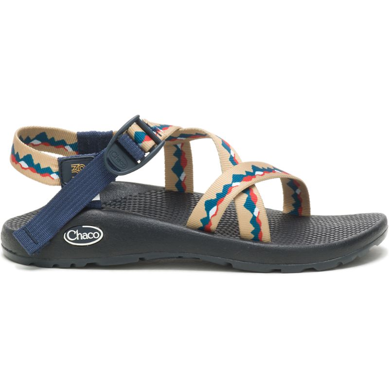 Sandalias Chaco X New Belgium Z/1 Classic Mujer Azules Marrones | 03PRCSADX