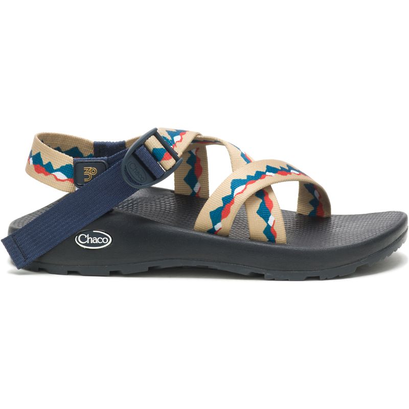 Sandalias Chaco X New Belgium Z/1 Classic Hombre Azules Marrones | 41QNBKOGF