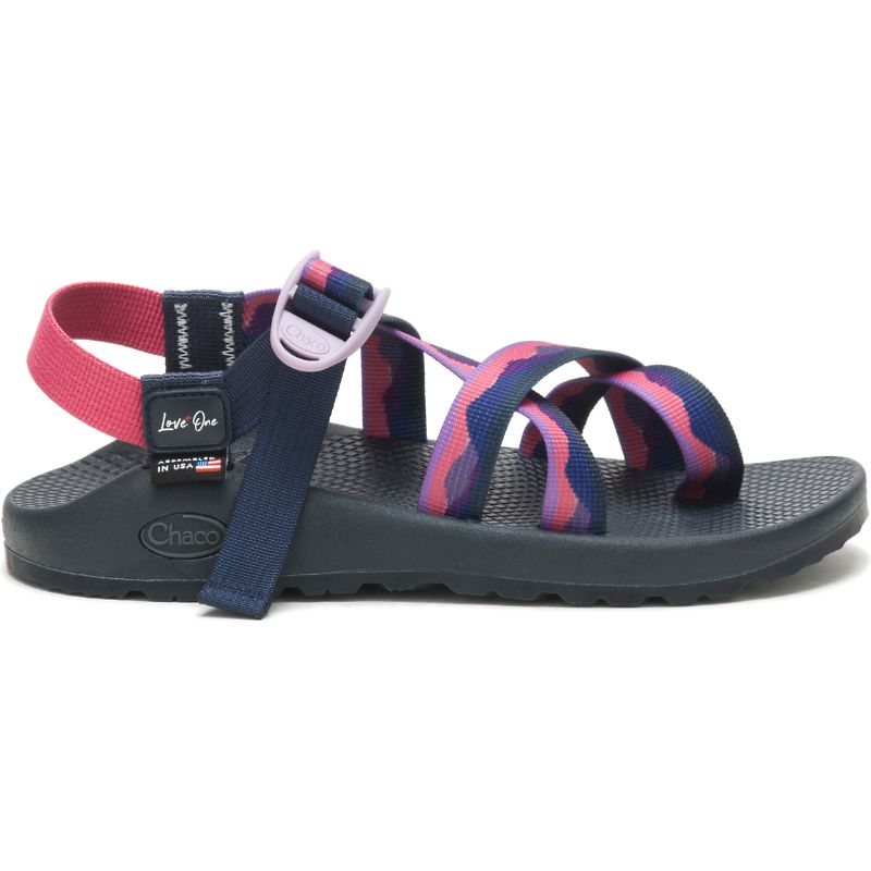 Sandalias Chaco X Thomas Rhett Z/2® Classic Mujer Rosas | 09GPWVYLO