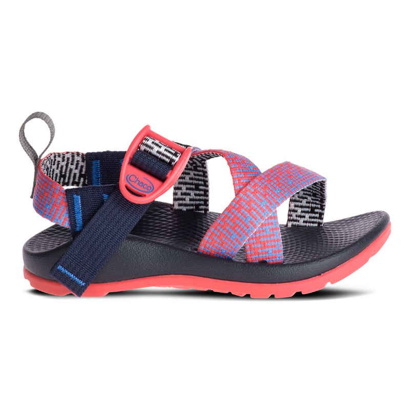 Sandalias Chaco Z/1 Ecotread™ Niños Coral | 17HLKAPGR