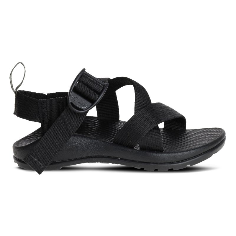 Sandalias Chaco Z/1 Ecotread™ Niños Negras | 17EVYPQWR