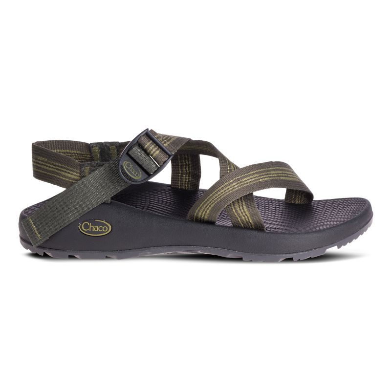 Sandalias Chaco Z/1® Classic Anchos Ancho Hombre Marrones Verde | 04XNJTQHU