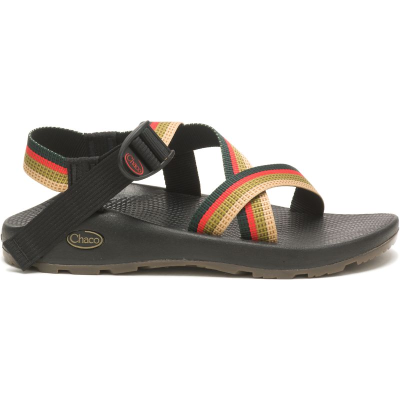 Sandalias Chaco Z/1® Classic Anchos Ancho Hombre Rojas Verde | 38XIREKLT