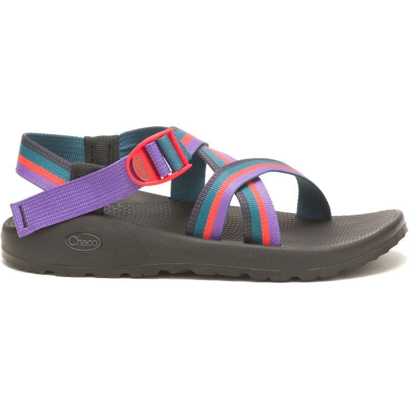 Sandalias Chaco Z/1® Classic Hombre Azules Rojas | 79CKZSDBV