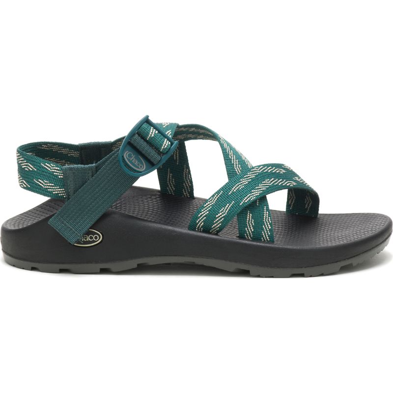 Sandalias Chaco Z/1® Classic Hombre Verde Oscuro | 64FDIOBSP