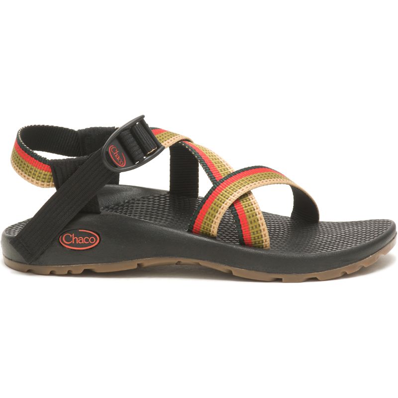 Sandalias Chaco Z/1® Classic Mujer Rojas Verde | 05TSEWYZV