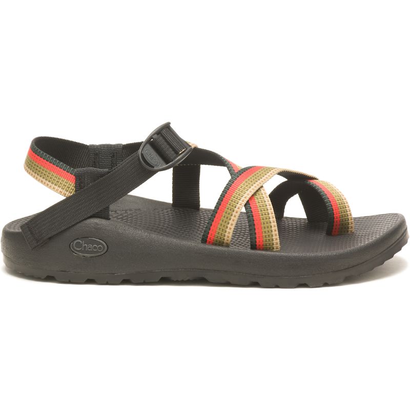 Sandalias Chaco Z/2® Classic Hombre Rojas Verde | 74MCDTPKG