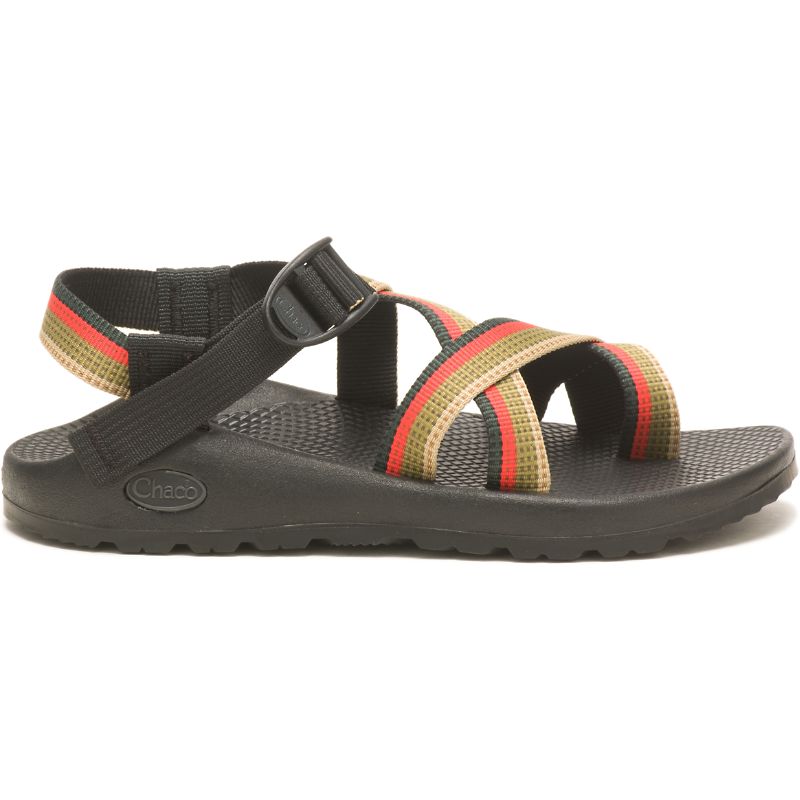 Sandalias Chaco Z/2® Classic Mujer Rojas Verde | 40QVXMDOI