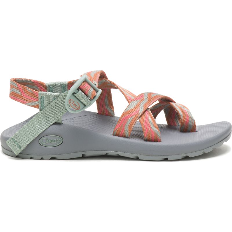 Sandalias Chaco Z/2® Classic Mujer Turquesa Claro Gris | 13ZAQHEBU