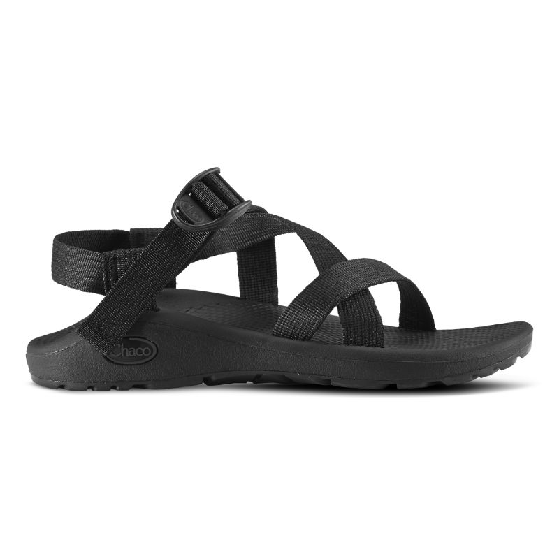 Sandalias Chaco Z/Cloud Anchos Ancho Mujer Negras | 56WVRDQNS