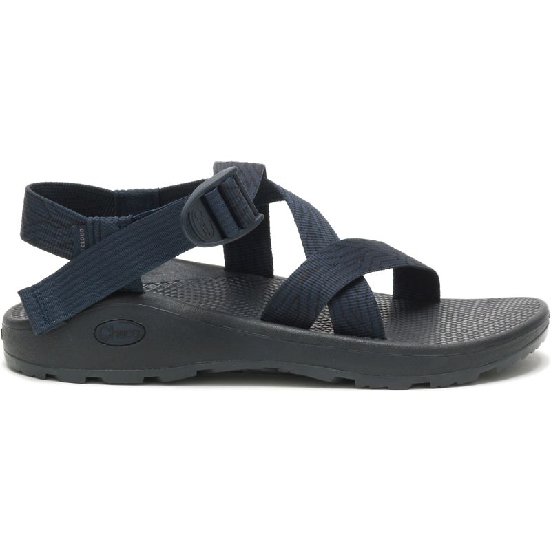 Sandalias Chaco Z/Cloud Hombre Azul Marino | 23UEFQVPM