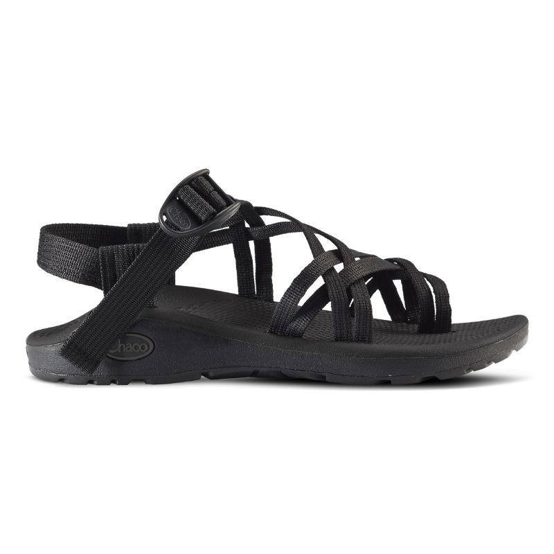 Sandalias Chaco Z/Cloud X2 Anchos Ancho Mujer Negras | 21MJLPUZK