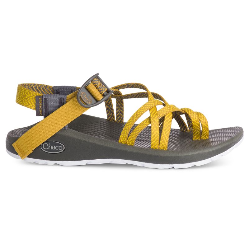 Sandalias Chaco Z/Cloud X2 Mujer Amarillo | 30JKXRUZL