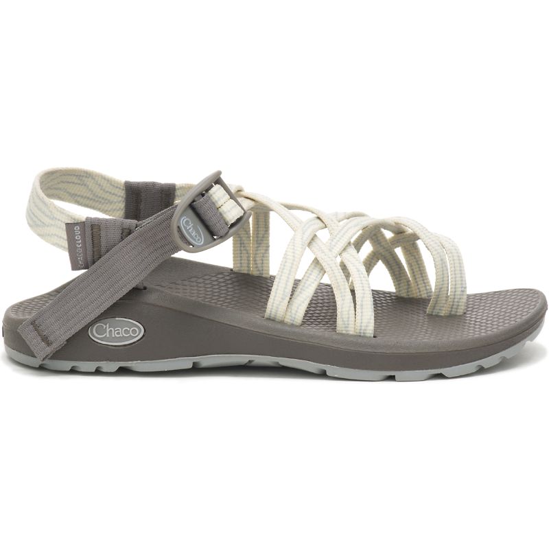 Sandalias Chaco Z/Cloud X2 Mujer Creme | 94NLFWGBK