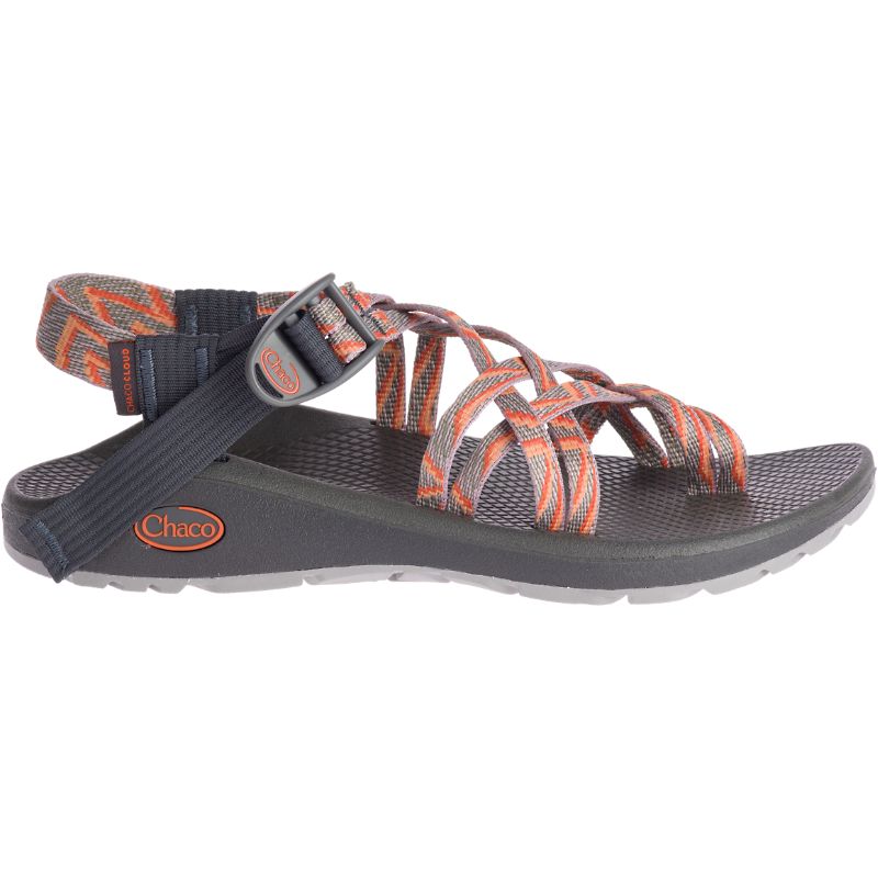 Sandalias Chaco Z/Cloud X2 Mujer Naranjas | 46CUQHWNJ