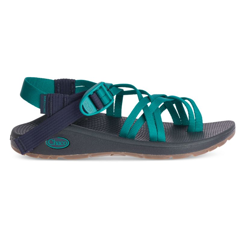 Sandalias Chaco Z/Cloud X2 Mujer Verde | 39FHTIWUJ