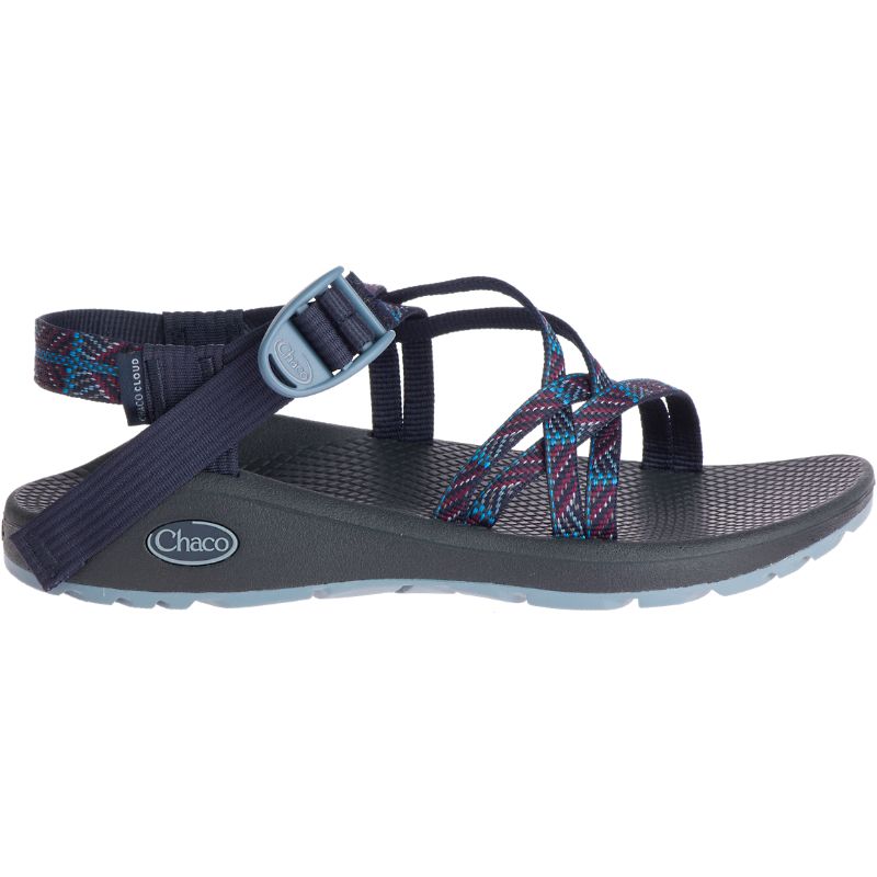 Sandalias Chaco Z/Cloud X Mujer Azul Marino | 87NHLGRFP