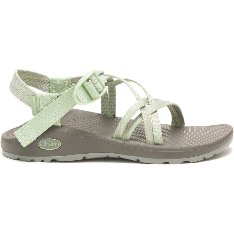 Sandalias Chaco Z/Cloud X Mujer Gris Verde | 56TRYUXBJ