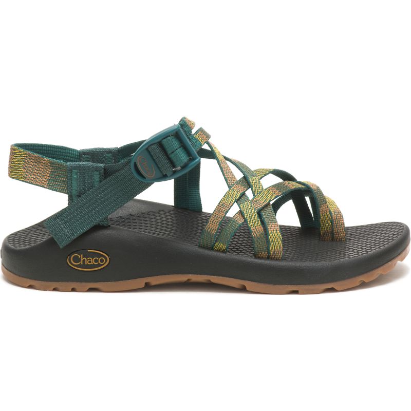 Sandalias Chaco Zx/2® Classic Mujer Verde | 95WONQTGY