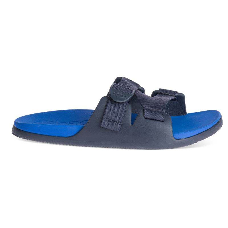 Sandalias de Diapositivas Chaco Chillos Hombre Azules | 03BDHRMQK