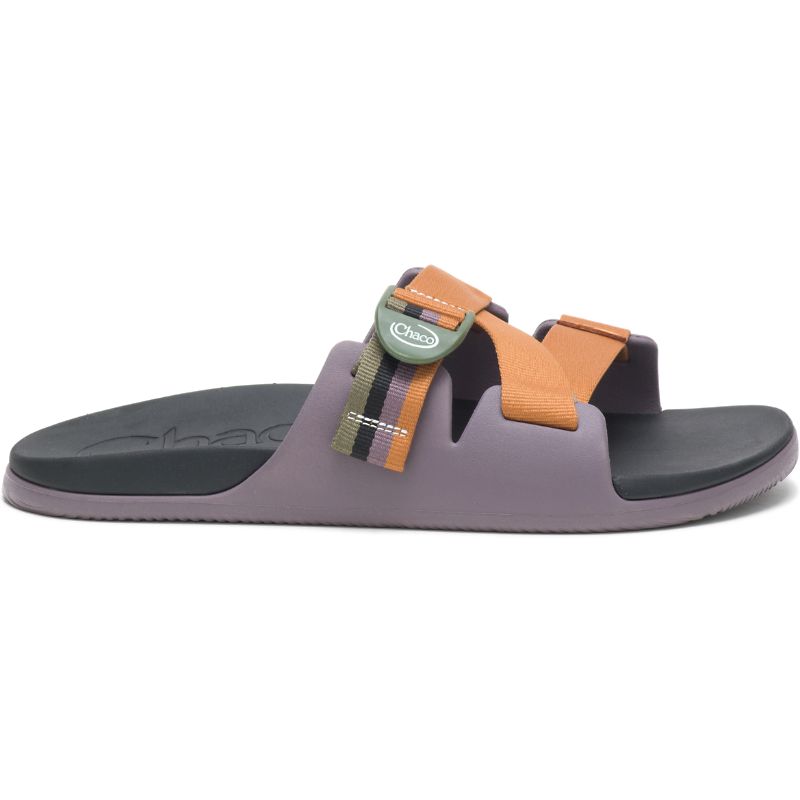 Sandalias de Diapositivas Chaco Chillos Hombre Gris | 07WMRHLKB