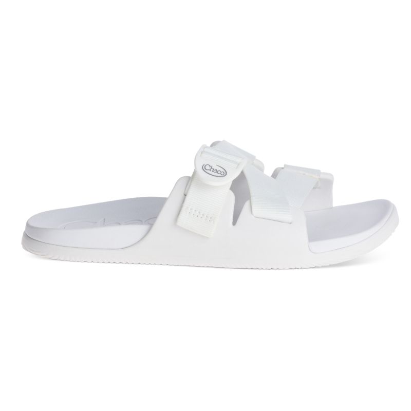 Sandalias de Diapositivas Chaco Chillos Mujer Blancas | 14FBQLZCT