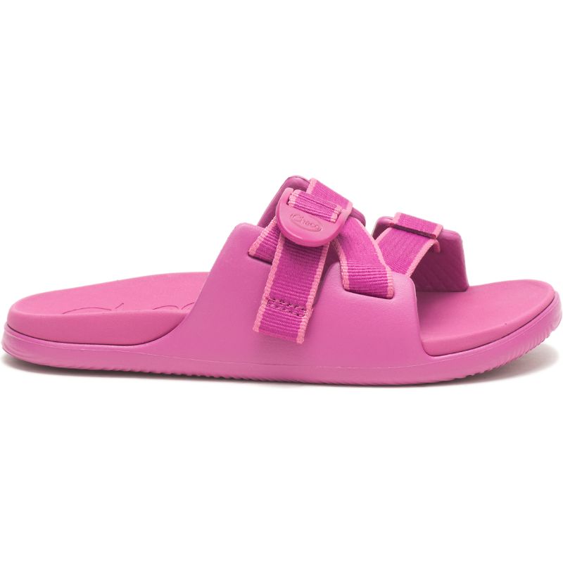 Sandalias de Diapositivas Chaco Chillos Niños Fucsia | 14RWGKXEV