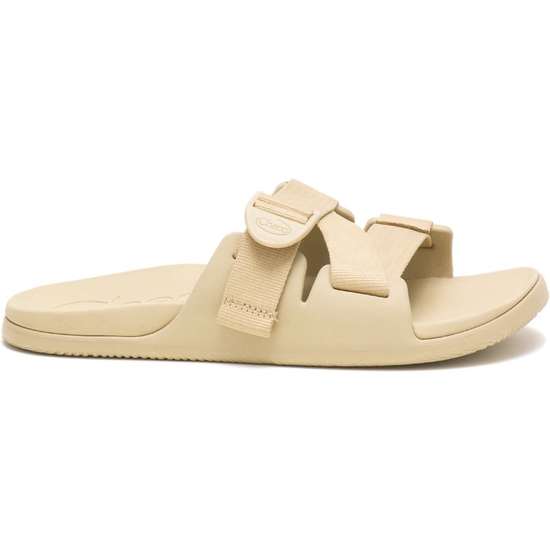 Sandalias de Diapositivas Chaco Chillos Mujer Gris Marrones | 21PNFJXGZ