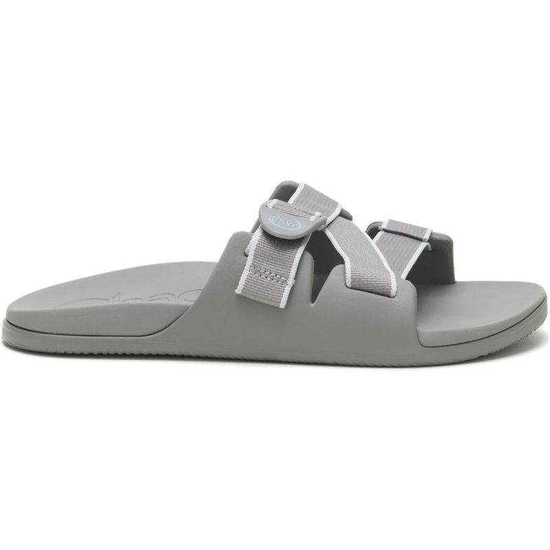 Sandalias de Diapositivas Chaco Chillos Hombre Gris | 41XYHKTSZ