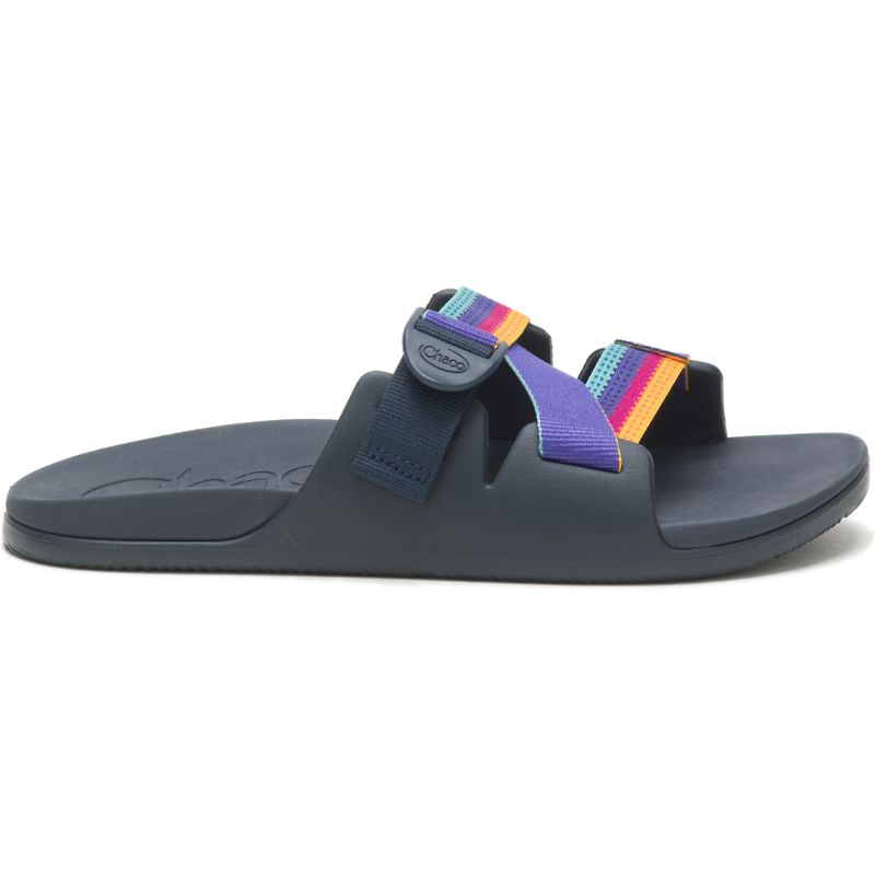 Sandalias de Diapositivas Chaco Chillos Hombre Multicolor | 43ZRMLAFC