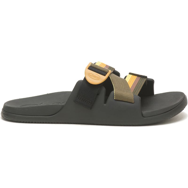 Sandalias de Diapositivas Chaco Chillos Mujer Naranjas | 47LESZFIR