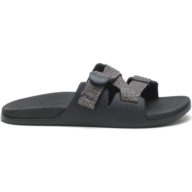 Sandalias de Diapositivas Chaco Chillos Hombre Negras | 57YQAZXNS