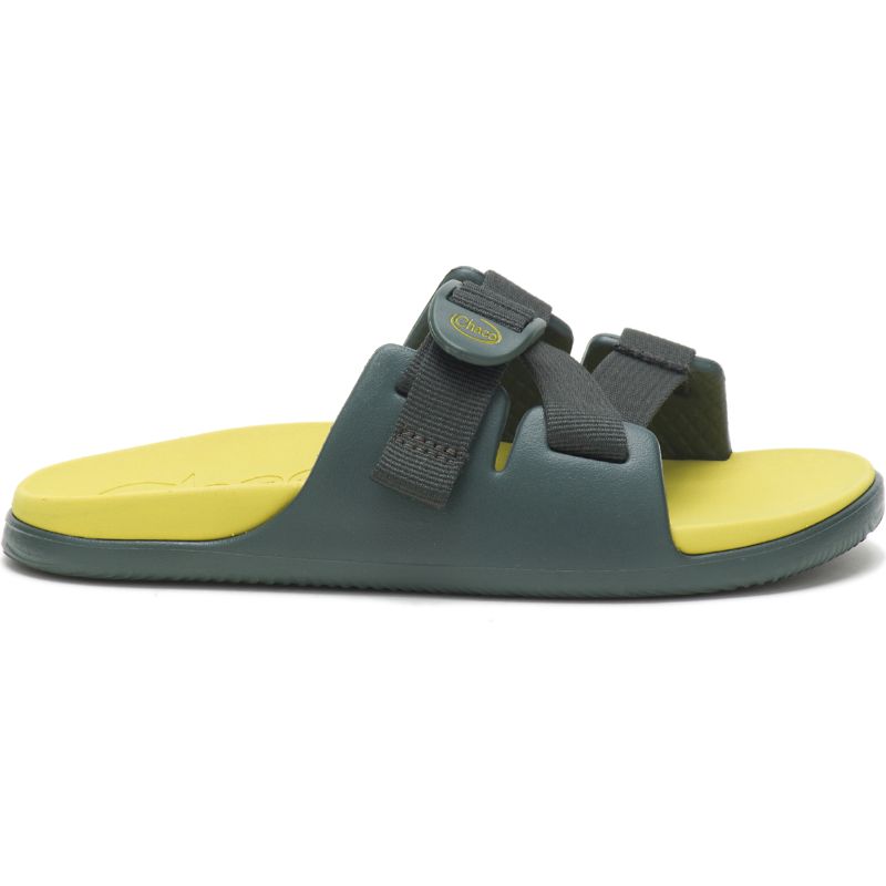 Sandalias de Diapositivas Chaco Chillos Niños Verde | 65QDCJZIT