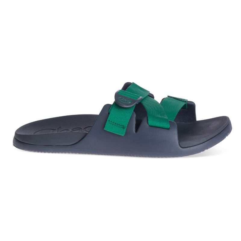 Sandalias de Diapositivas Chaco Chillos Hombre Azul Marino | 70HBMFZTN