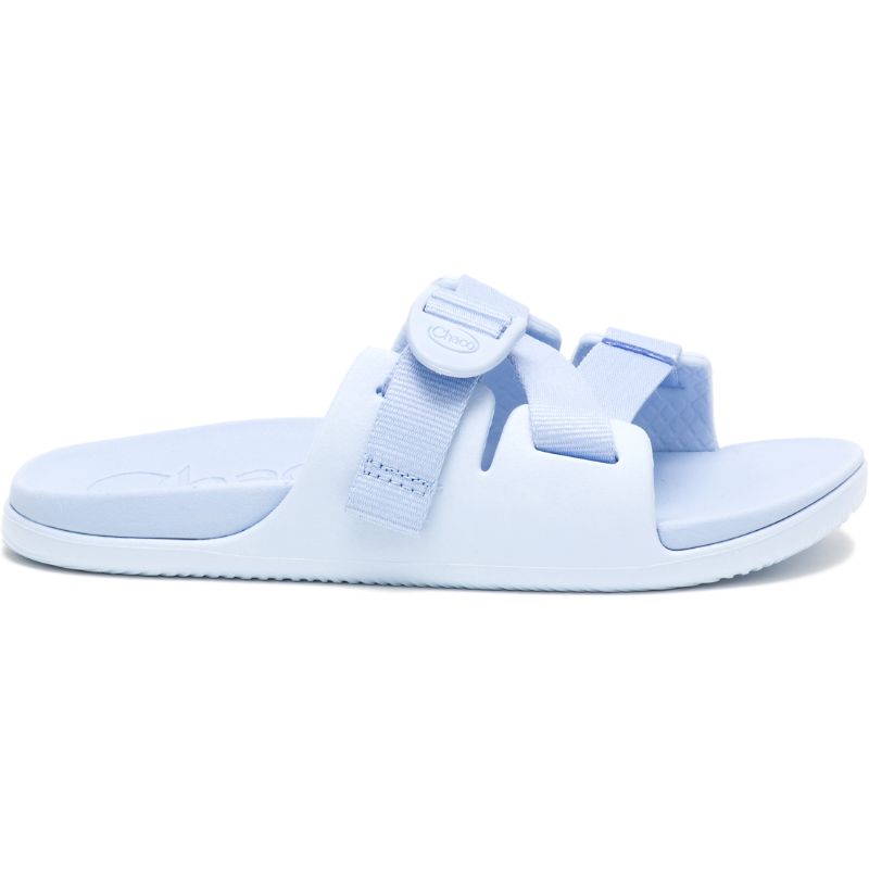 Sandalias de Diapositivas Chaco Chillos Niños Azules | 70PAIOQCV