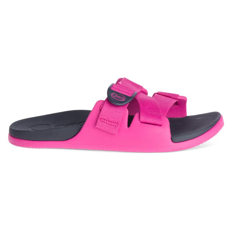 Sandalias de Diapositivas Chaco Chillos Mujer Rosas | 71NDYMLQF