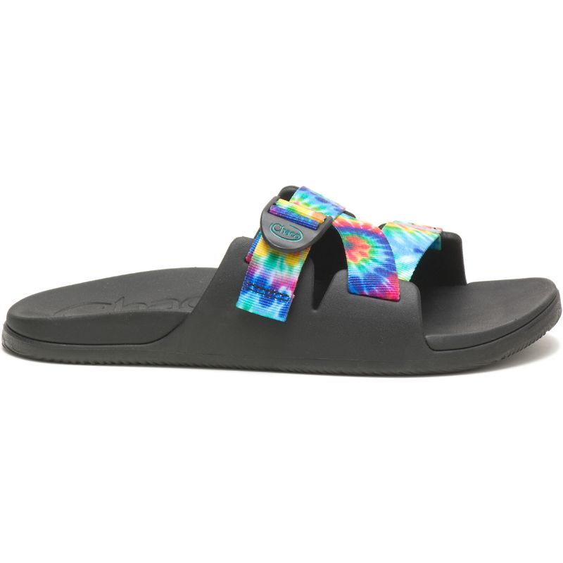 Sandalias de Diapositivas Chaco Chillos Hombre Multicolor | 80HTGUZKP