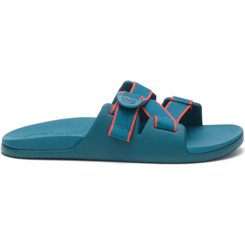 Sandalias de Diapositivas Chaco Chillos Hombre Azules Oscuro | 95FKWAECV